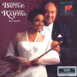 Kathleen BattleJean-Pierre Rampal - In Concert