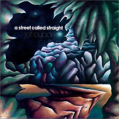 Jeff Eubank - A Street Called Straight (LP Miniature)