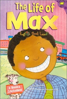 The Life of Max 6 Ʈ (Book & CD)