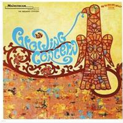 Growing Concern — The Growing Concern 앨범 커버