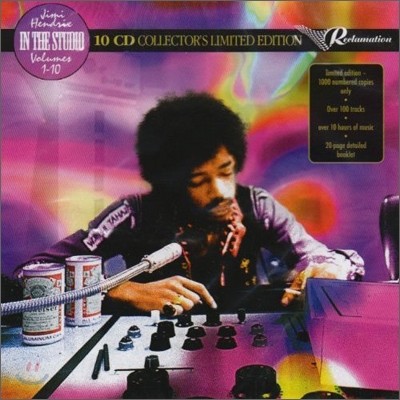 Jimi Hendrix - In The Studio Volumes 1-10