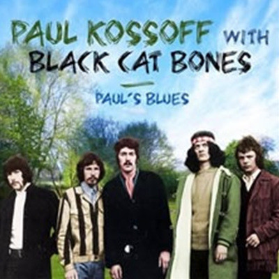 Paul Kossoff & Black Cat Bones — Paul's Blues 앨범 커버