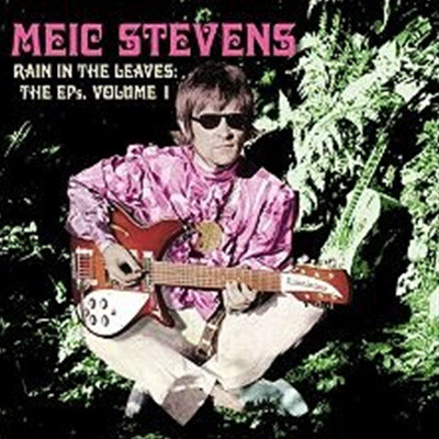 Meic Stevens — Rain In The Leaves: The Eps Volume 1 앨범 커버