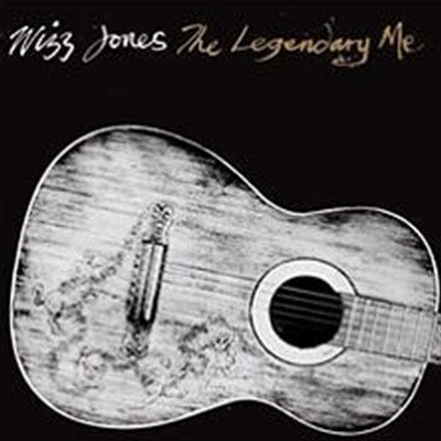Wizz Jones — The Legendary Me 앨범 커버