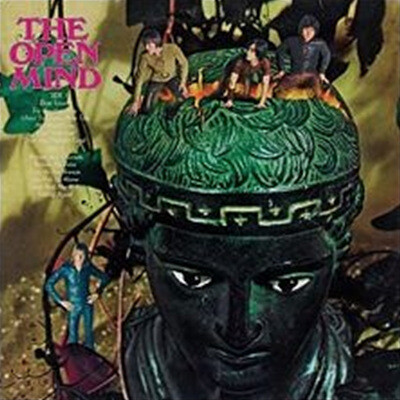 The Open Mind — The Open Mind 앨범 커버