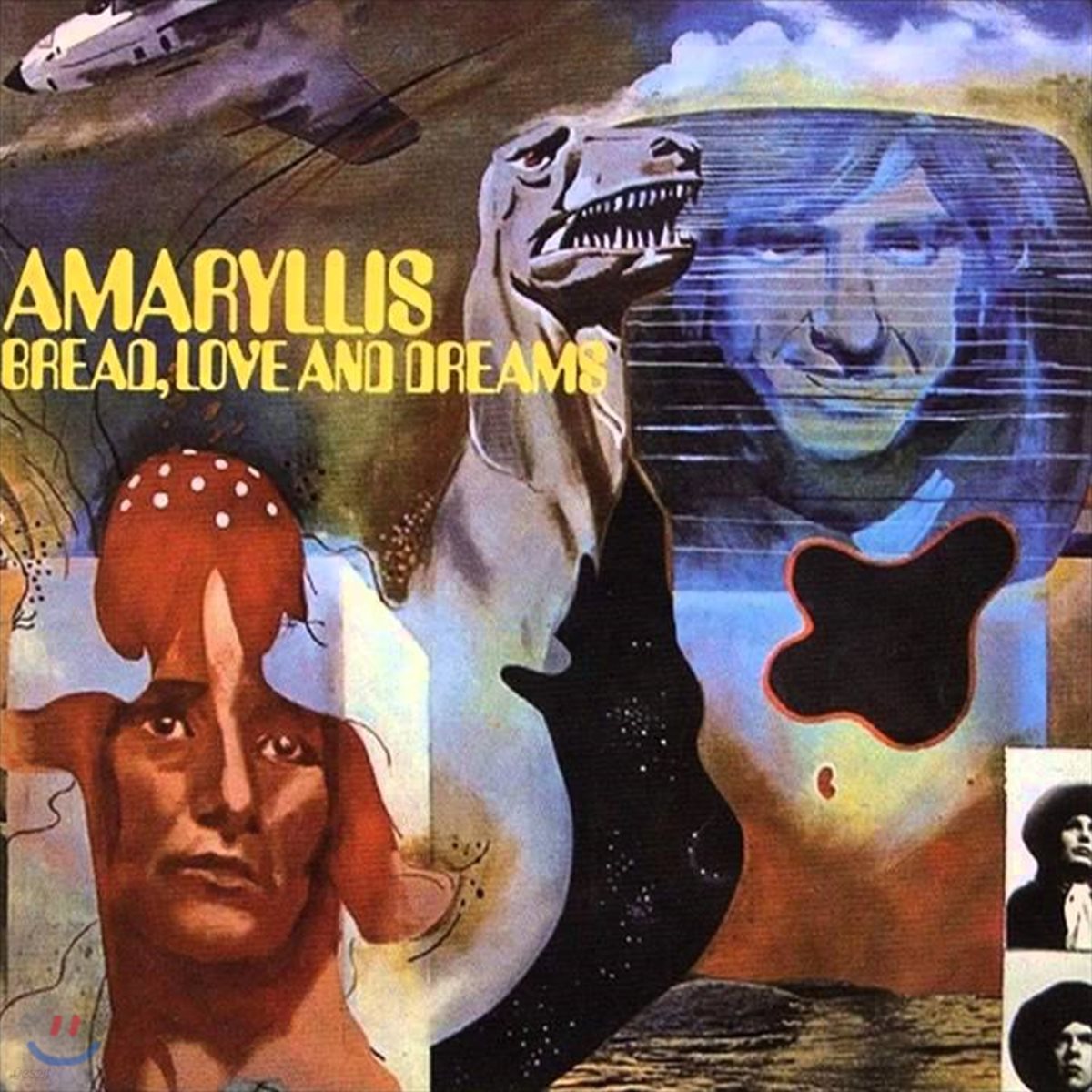 Bread, Love & Dreams - Amaryllis [LP]