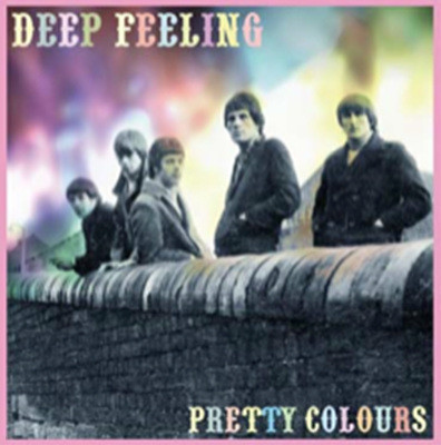 Deep Feeling — Pretty Colours 앨범 커버