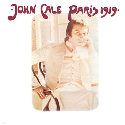 John Cale — Paris 1919 앨범 커버