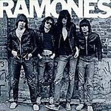Ramones — Ramones 앨범 커버