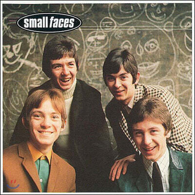 Small Faces — Small Faces 앨범 커버