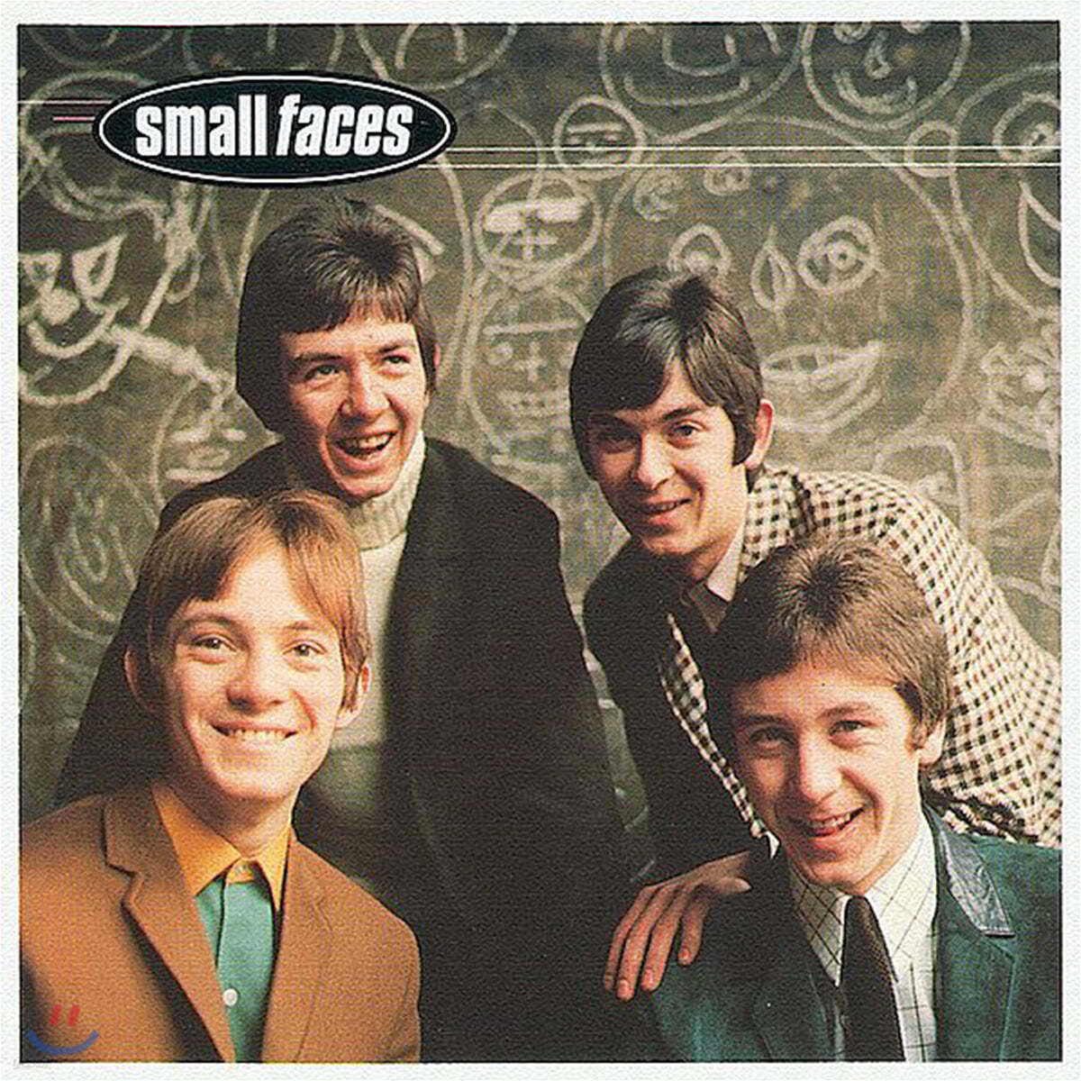 Small Faces (스몰 페이시스) - Small Faces [LP]