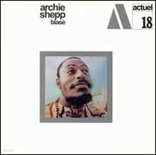 Archie Shepp — Blas 앨범 커버