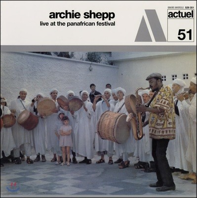 Archie Shepp (ġ ) - Live At The Panafrican Festival (1969 Ǿĭ 佺Ƽ ̺) [LP]