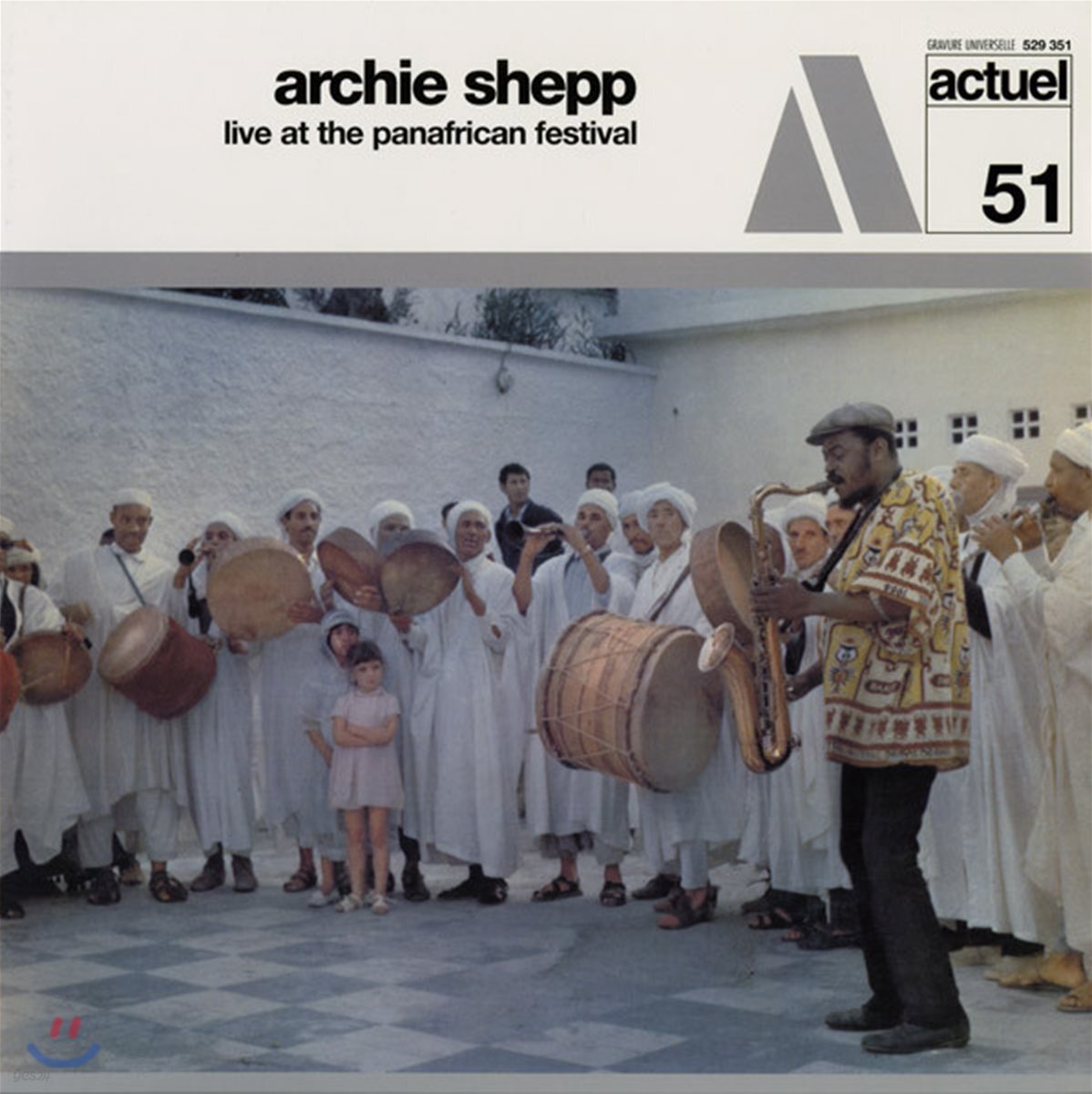 Archie Shepp (아치 솁) - Live At The Panafrican Festival (1969년 판아프리칸 페스티벌 라이브) [LP]