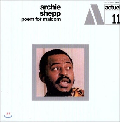 Archie Shepp (ġ ) - Poem For Malcom [LP]