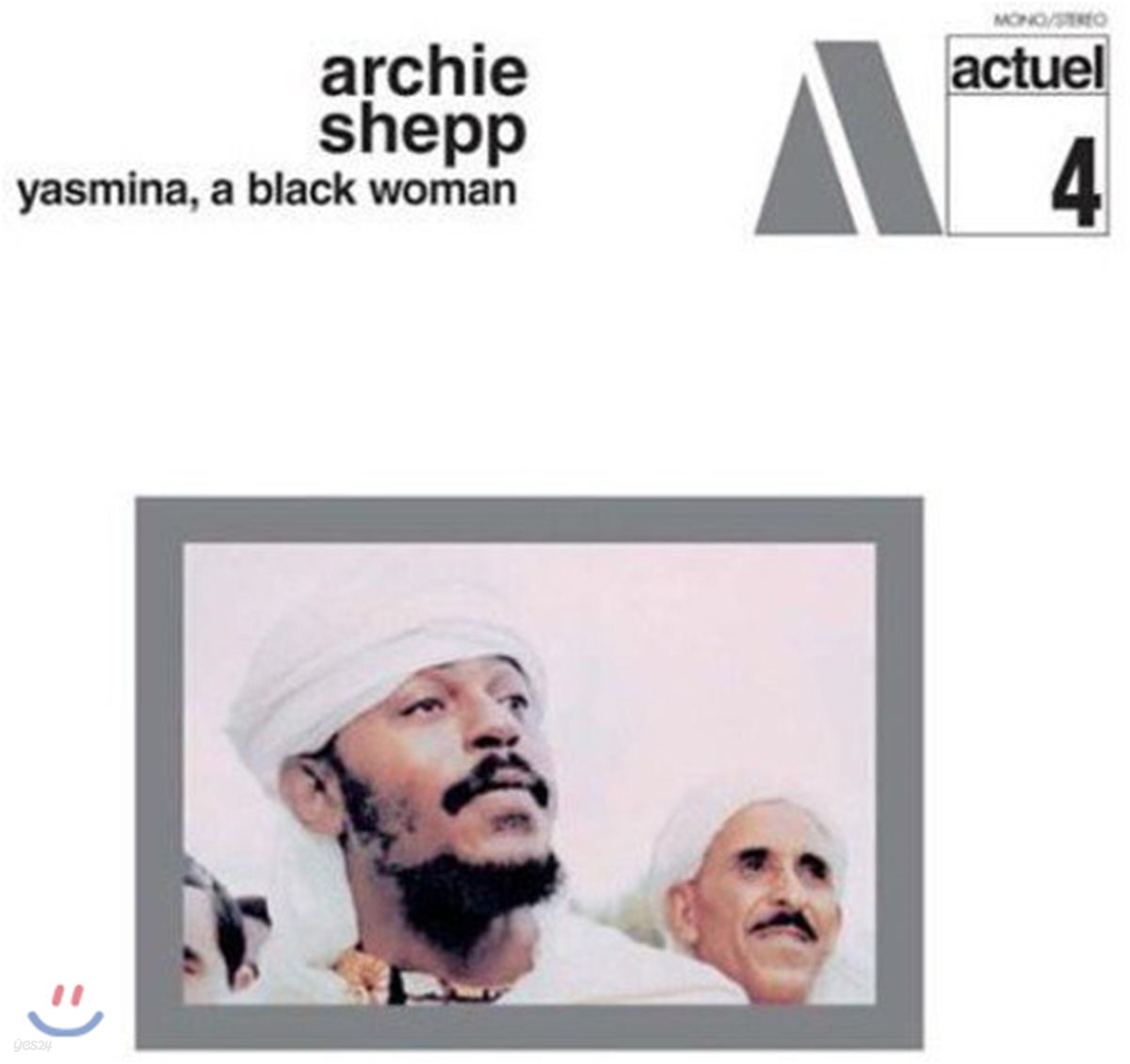 Archie Shepp (아치 솁) - Yasmina, A Black Woman [LP]