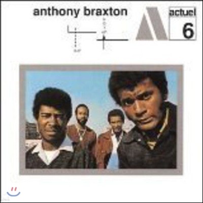 Anthony Braxton,Leroy Jenkins,Leo Smith,Steve McCall — Anthony Braxton (앤서니 브랙스턴) - Anthony Braxton 앨범 커버