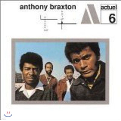 Anthony Braxton (ؼ 귢) - Anthony Braxton [LP]