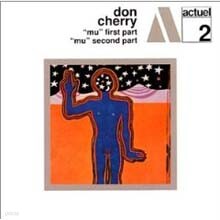 Don Cherry — Mu First Part 앨범 커버