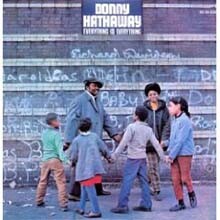 Donny Hathaway — Everything Is Everything 앨범 커버