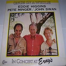 Eddie Higgins — Once In A While 앨범 커버
