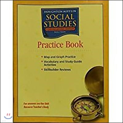 Houghton Mifflin Social Studies Grade 5 : Practice Book (2008)