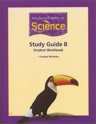 Houghton Mifflin Science Grade 3 : STUDY GUIDE B Student Workbook (2007)
