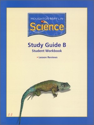 Houghton Mifflin Science Grade 4 : STUDY GUIDE B Student Workbook (2007)
