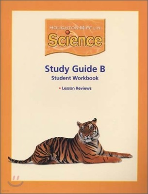 Houghton Mifflin Science Grade 5 : STUDY GUIDE B Student Workbook (2007)