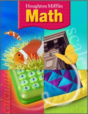Houghton Mifflin Math Grade 6 : Pupil's Edition (2005)