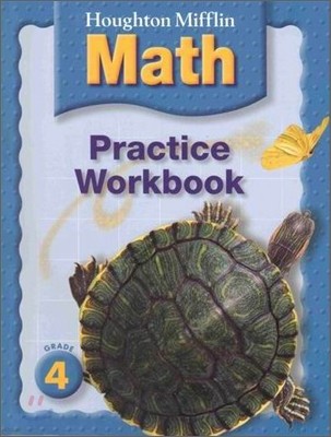 Houghton Mifflin Math Grade 4 : Practice Book (2005)
