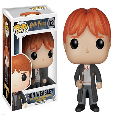 Funko - ()Funko Pop! Movies: Harry Potter - Ron Weasley (ظ)