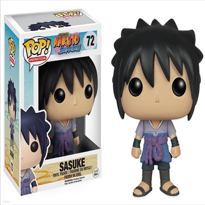 Funko - ()Funko Pop! Animation: Naruto - Sasuke ()