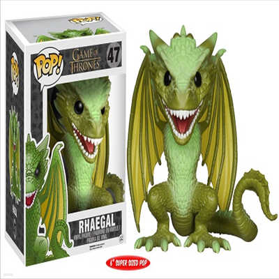 Funko - ()Funko Pop!: Game Of Thrones - 6-Inch Rhaegal (ǰ)