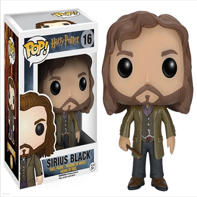 Funko - ()Funko Pop! Movies: Harry Potter - Sirius Black (ظ)