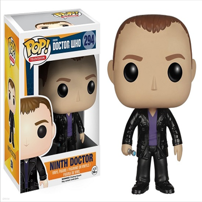 Funko - ()Funko Pop! Television: Doctor Who - Ninth Doctor ( )