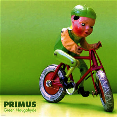 Primus — Green Naugahyde 앨범 커버