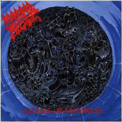 Morbid Angel — Altars Of Madness 앨범 커버
