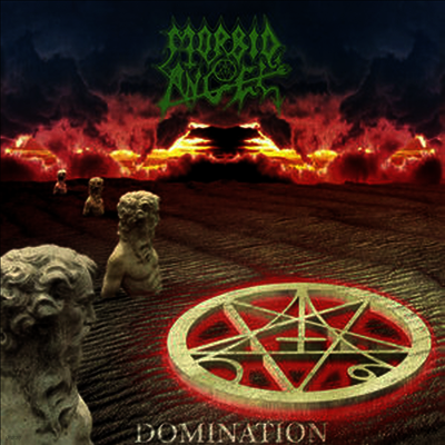 Morbid Angel — Domination (Rocktober 2016 Exclusive) 앨범 커버