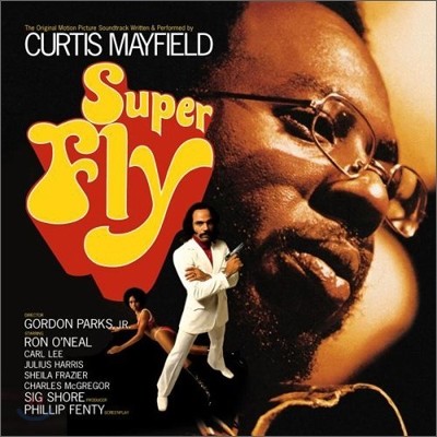 Curtis Mayfield - Superfly (ö) OST