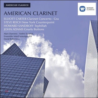Alain Damiens / Franck Rossi̱ Ŭ󸮳  -  ī / Ƽ  /  ƴ㽺 (American Clarinet)