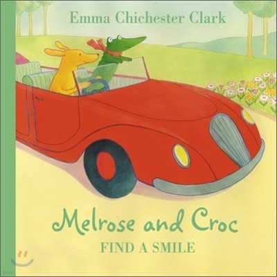 Melrose and Croc : Find a Smile (Book & CD)