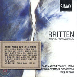 Britten : Music For Strings : Lars Anders TomterNorwegian Chamber OrchestraIona Brown