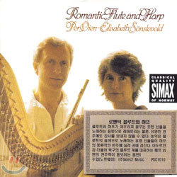 Romantic Flute And Harp : Per OienElisabeth Sonstevold