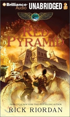 The Kane Chronicles 1 : The Red Pyramid (MP3 CD)