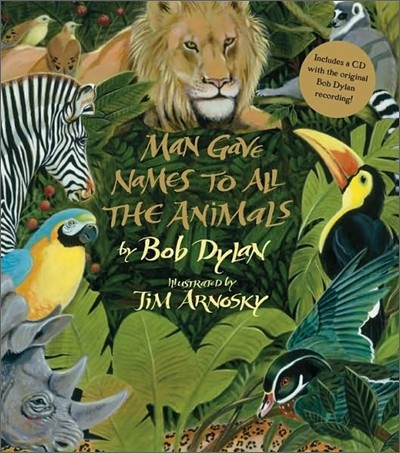 [ο] Man Gave Names to All the Animals (Hardcover & CD Set)