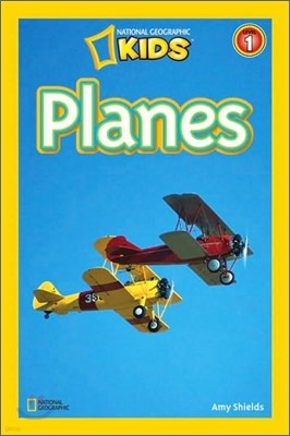 National Geographic Readers: Planes