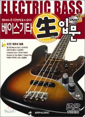 베이스기타 쌩입문