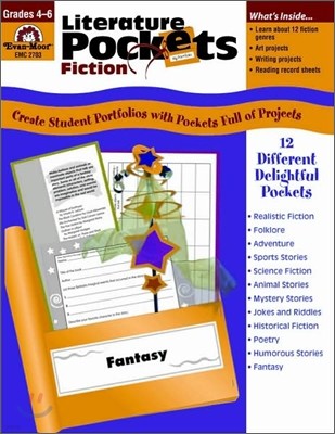 Literature Pockets, Fiction Grades 4-6+