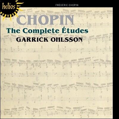 Garrick Ohlsson 쇼팽: 연습곡 (Chopin : The Complete Etudes)